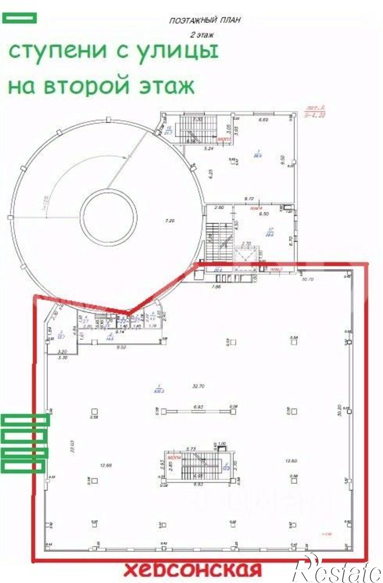 Сдать ОСЗ, отдельно стоящее здание за 1 320 000 рублей на ул Херсонская, 23