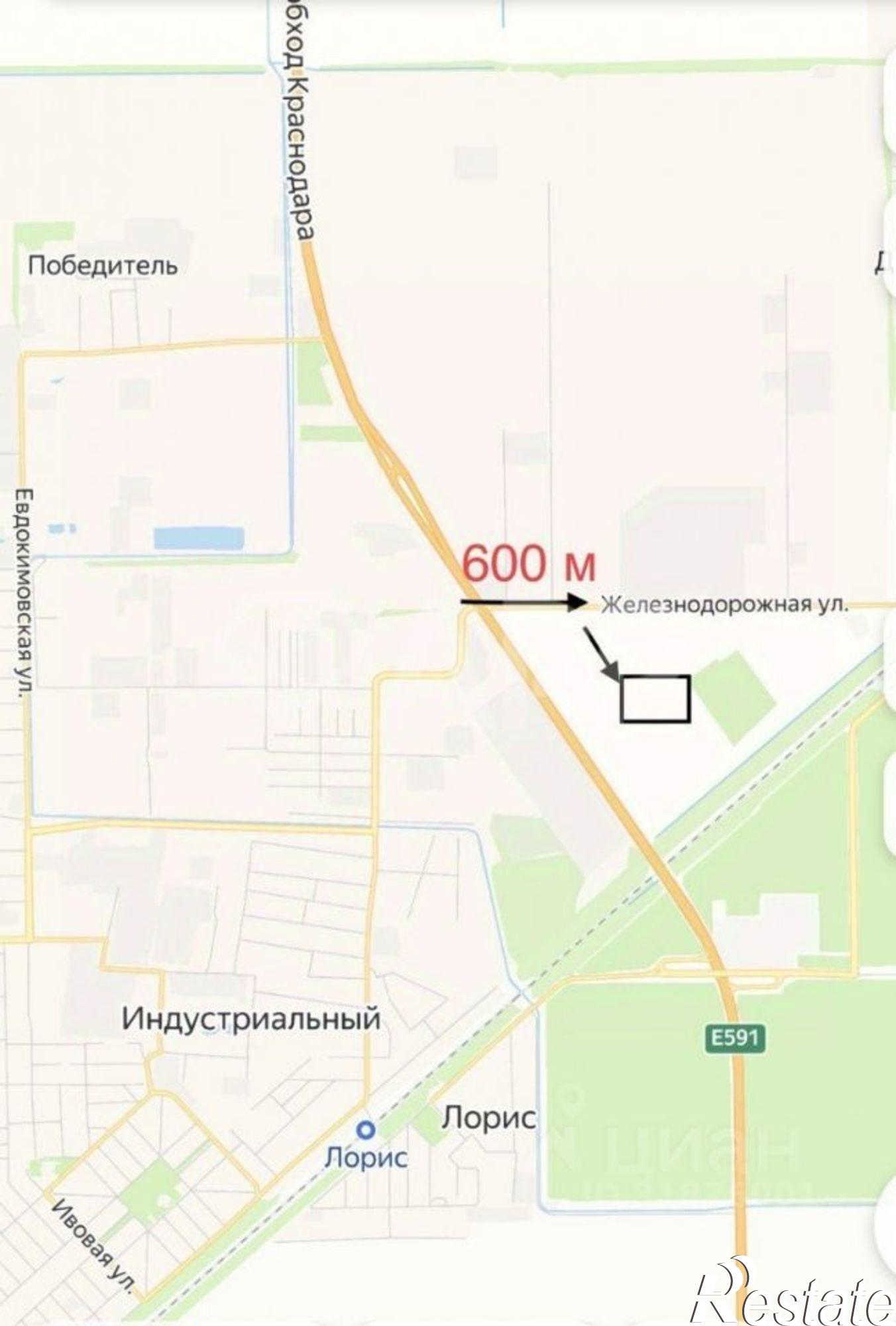 Сдать складское помещение за 648 000 рублей на снт Юбилейное (поселок Дружелюбный)