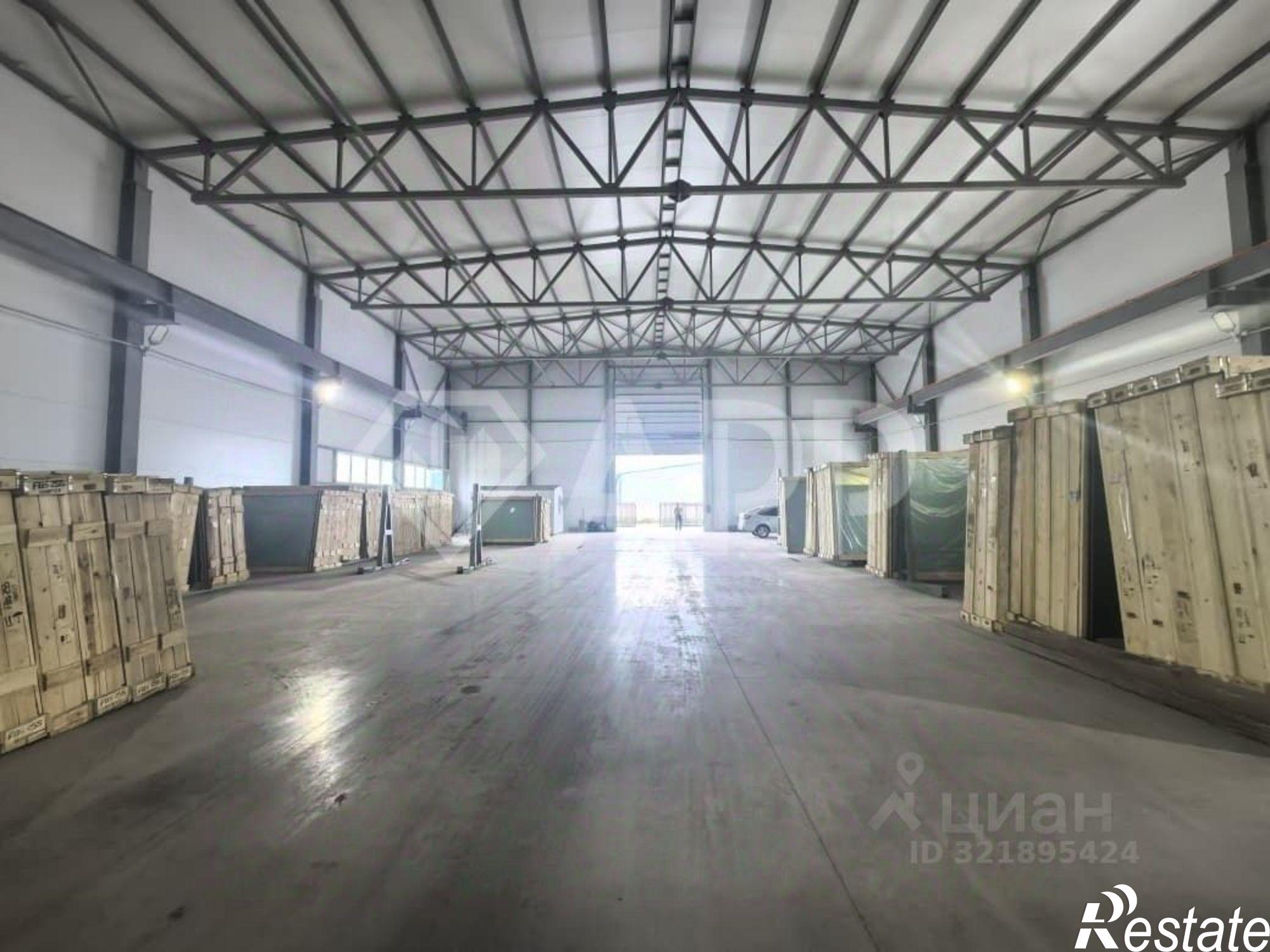 Сдать складское помещение за 1 181 600 рублей на снт Юбилейное (поселок Дружелюбный)