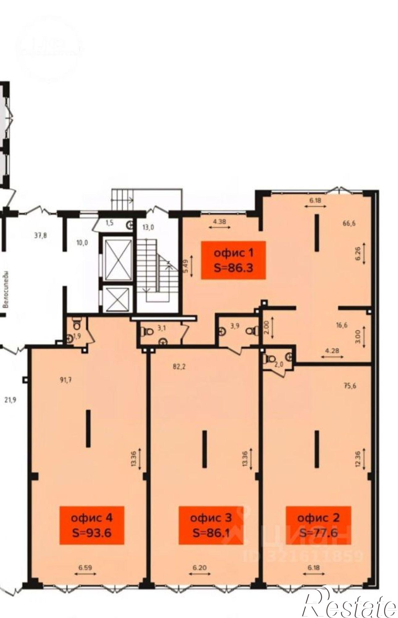 Купить торговое помещение за 92 000 100 рублей на Краснодар, Константина Гондаря , 98