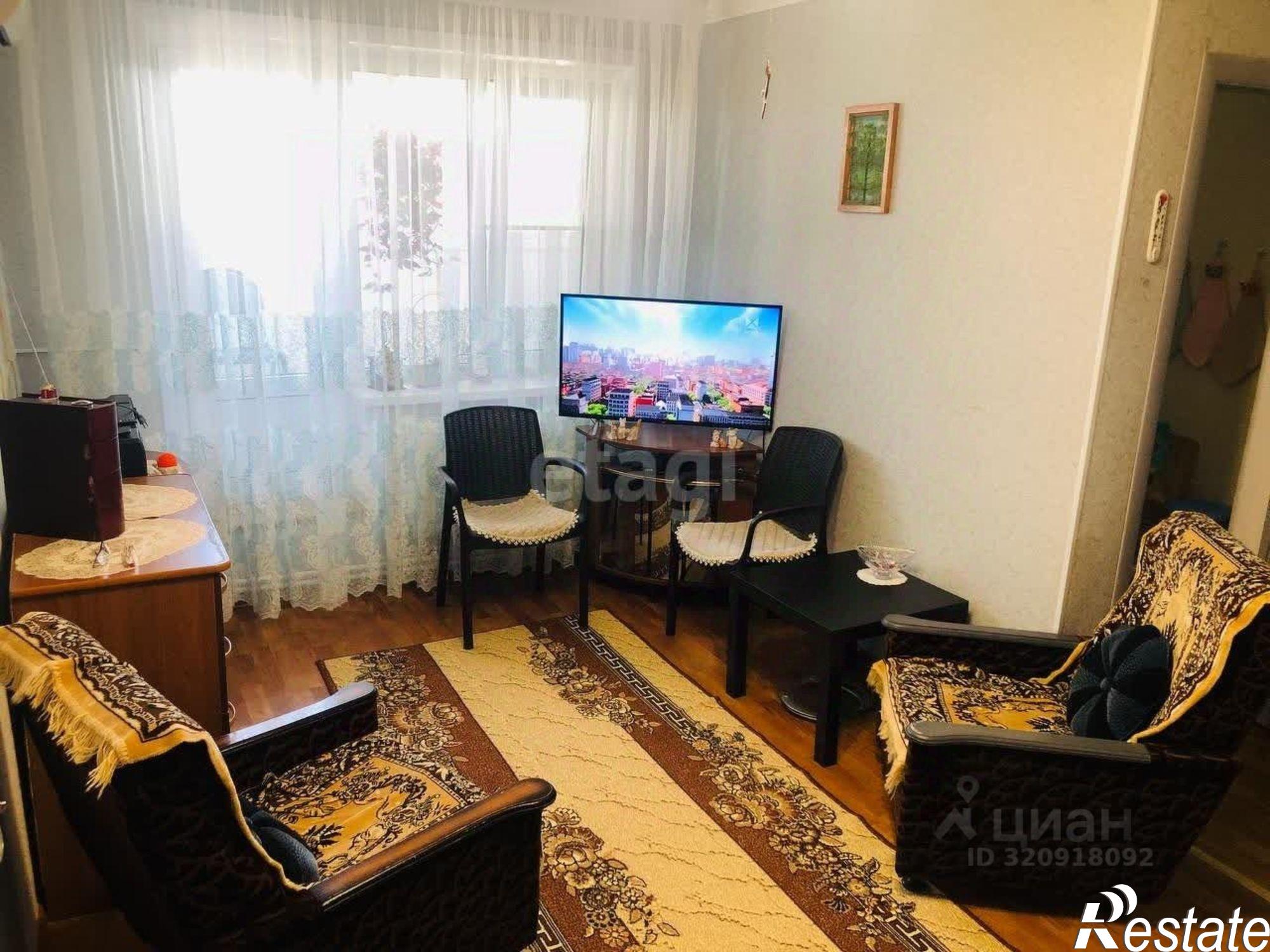 Купить квартиру за 3 600 000 рублей на Заводская улица, 43