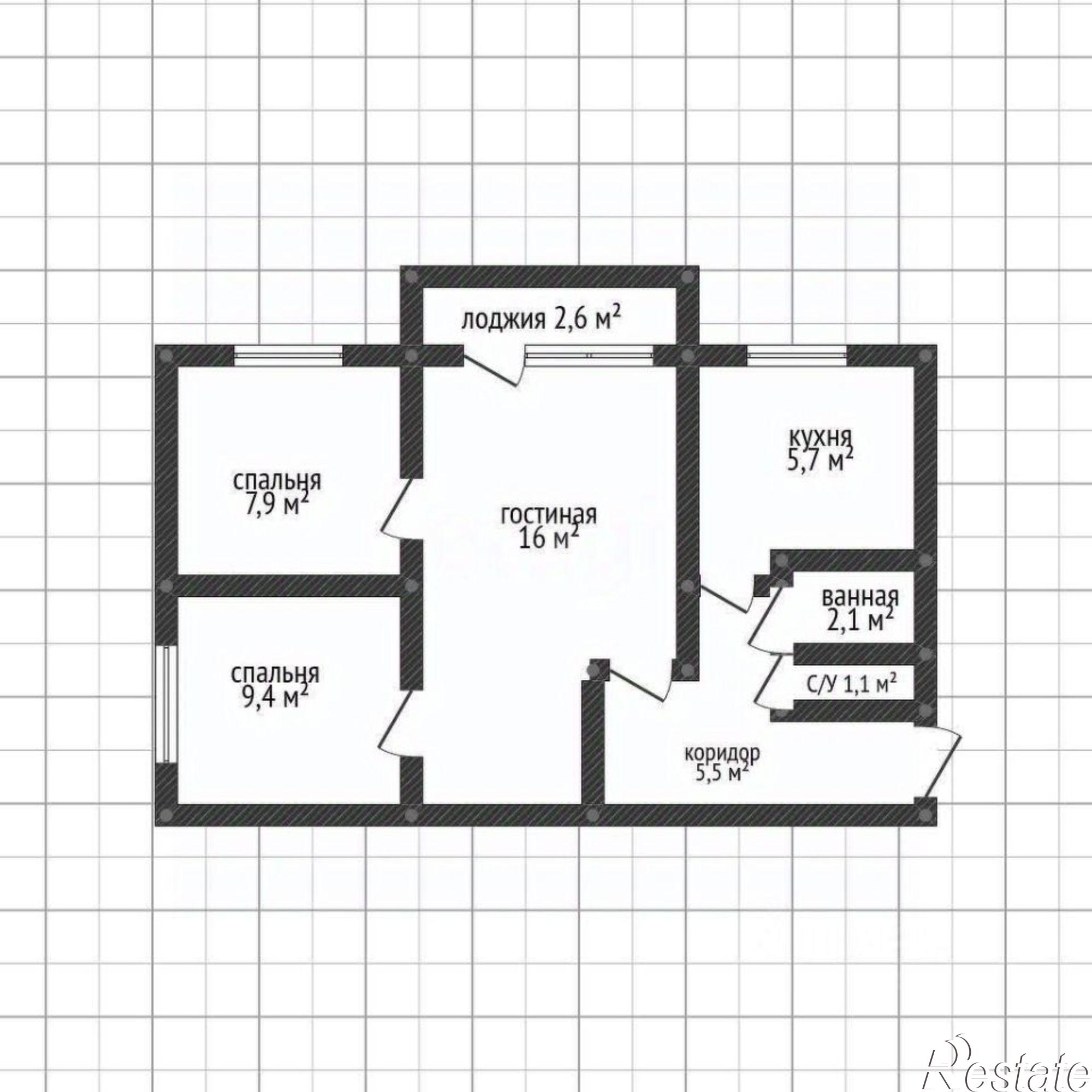 Купить квартиру за 4 350 000 рублей на Белореченский район