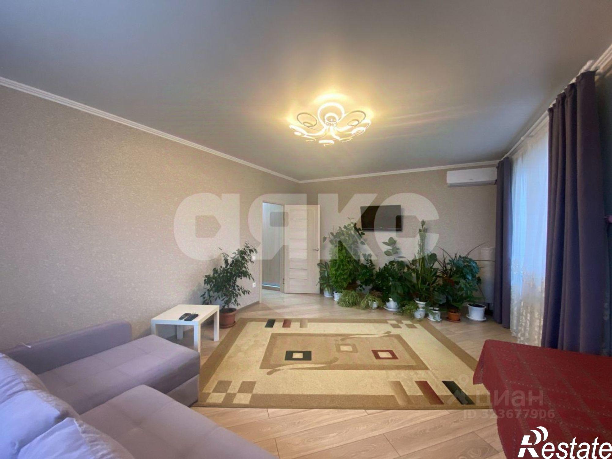 Купить квартиру за 8 200 000 рублей на Горячий Ключ г., Пономаренко ул.