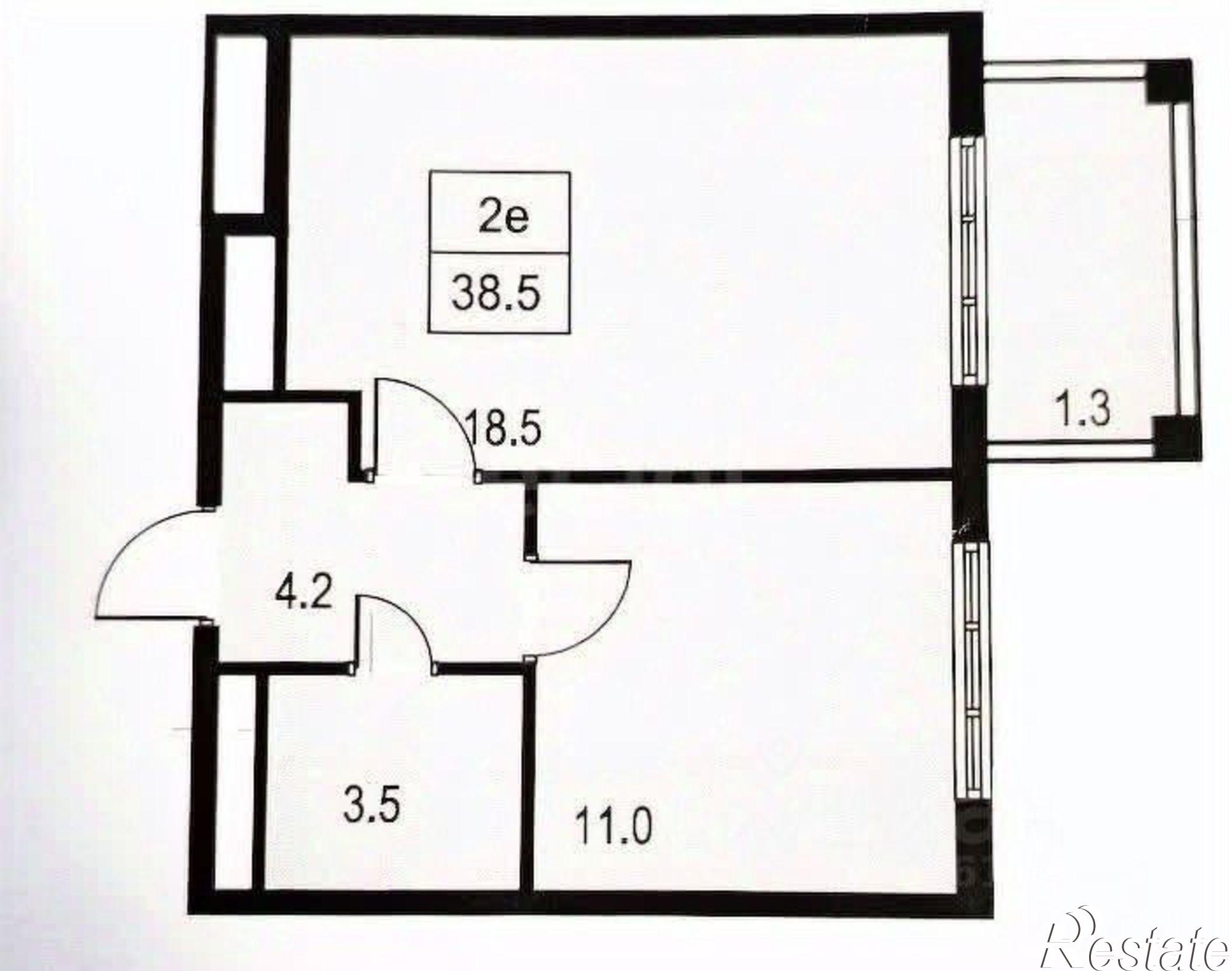Купить квартиру за 7 200 000 рублей на Мирная улица, 11 к3
