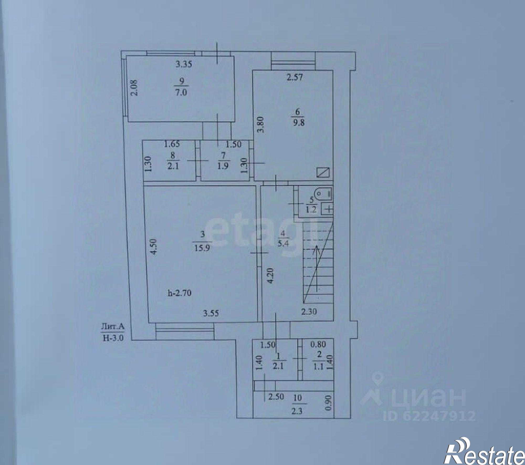 Купить квартиру за 4 300 000 рублей на Щербиновский район