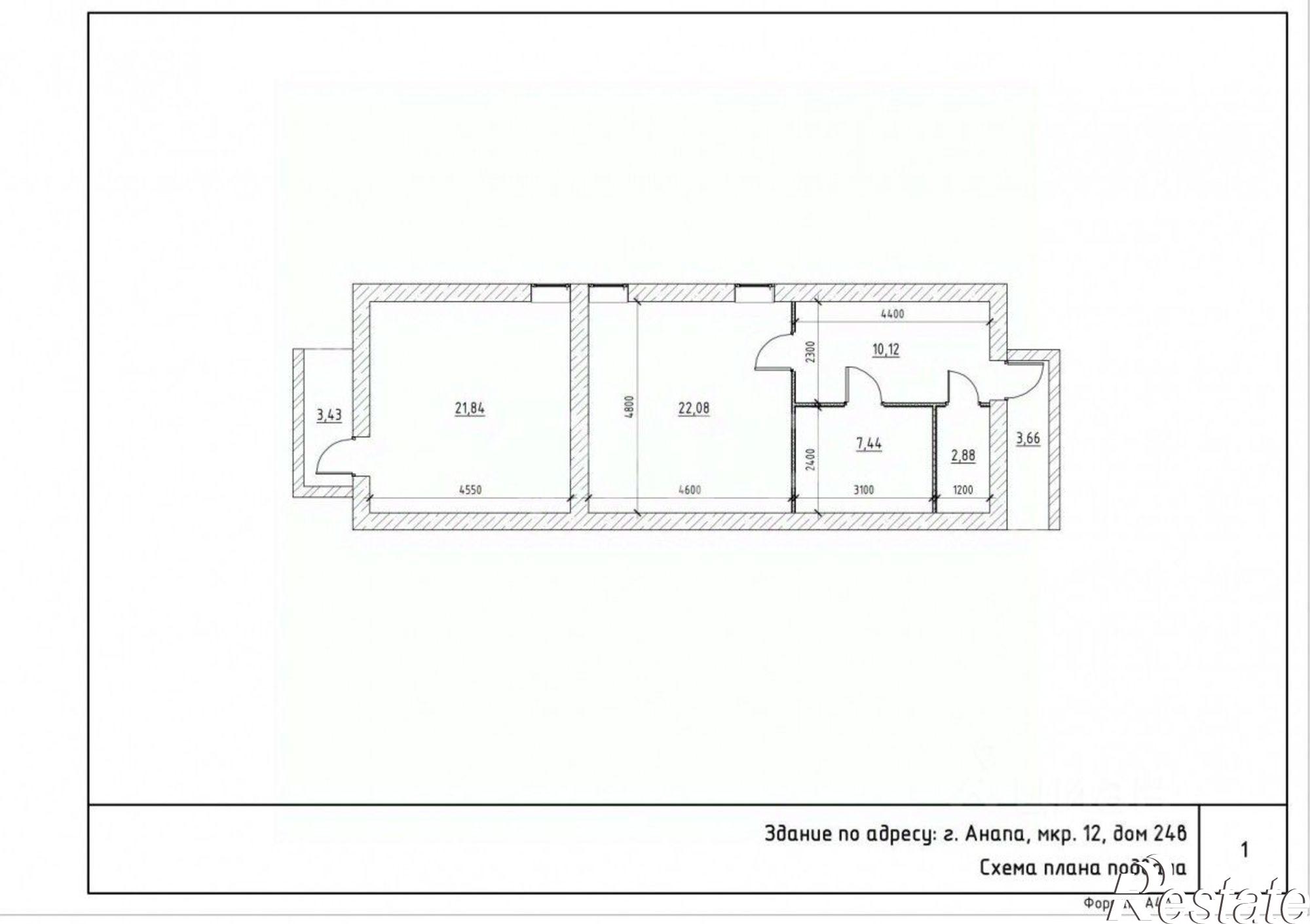 Купить ОСЗ, отдельно стоящее здание за 28 000 200 рублей на мкр 12-й, 24В