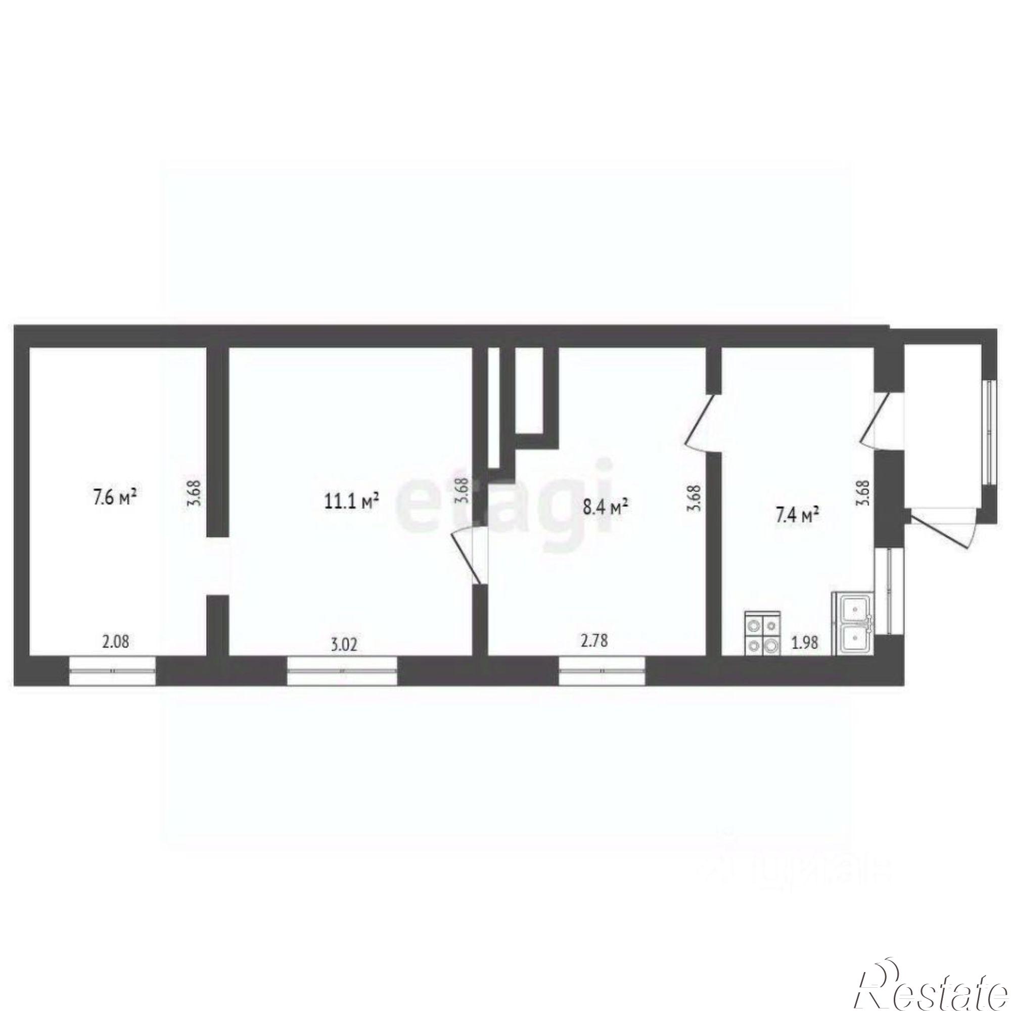 Купить квартиру за 2 500 000 рублей на Темрюкский район