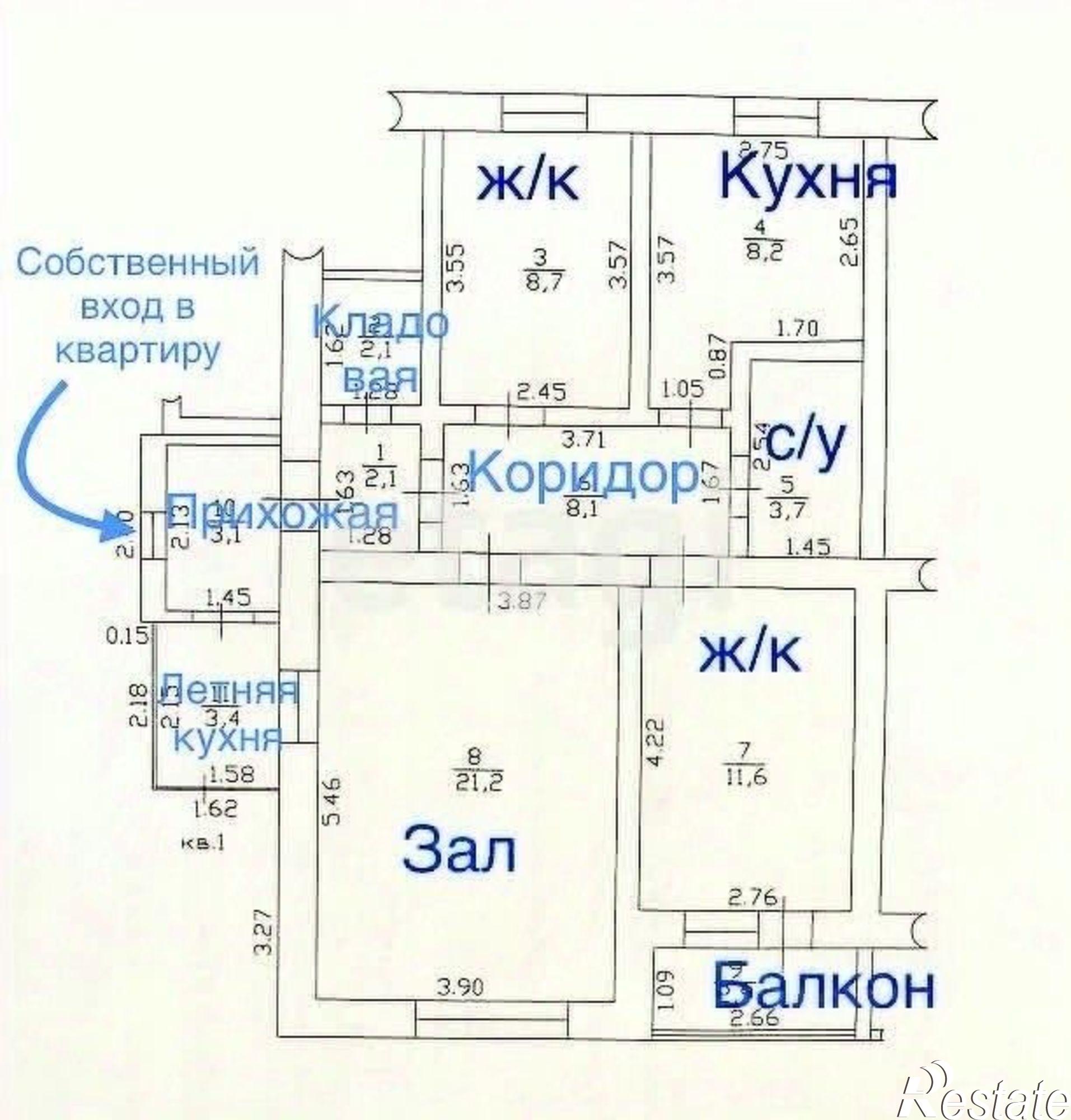 Купить квартиру за 3 800 000 рублей на Темрюкский район