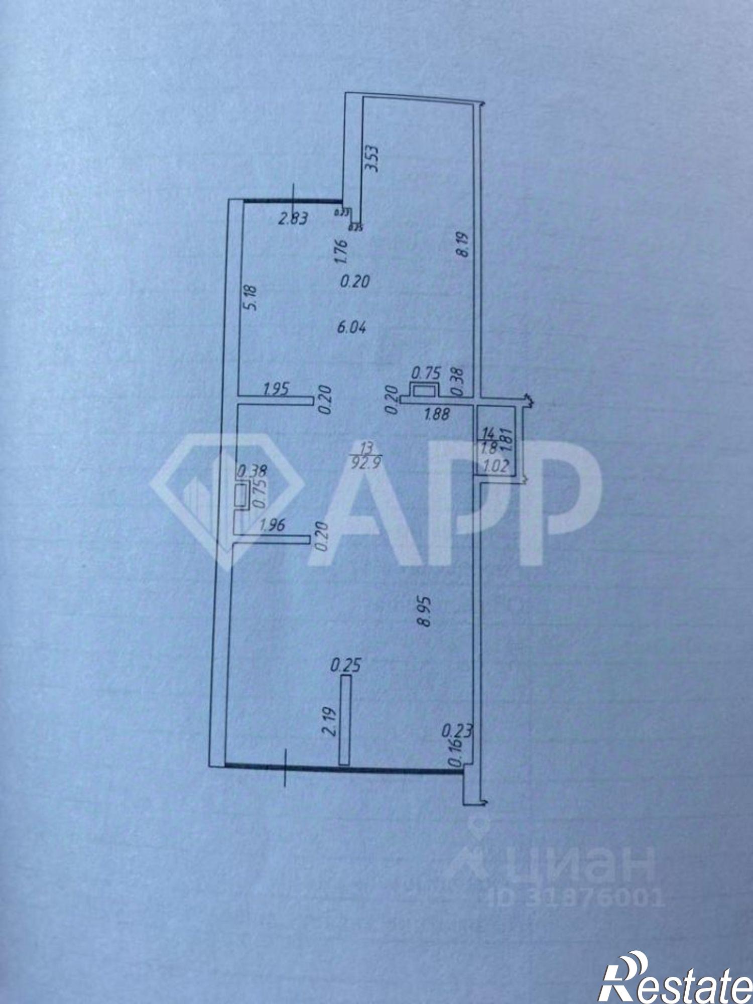 Купить торговое помещение за 22 830 100 рублей на Адмиралтейский б-р, 3