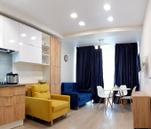 1-комн, 45кв м, этаж 7/12 улица Газовиков, 3А/3