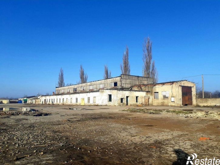 Производственное помещение переулок Юность, 8,  д. 8