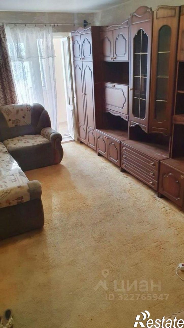 1-комн квартира ул Молодежная, 52,  д. 52