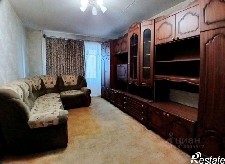 1-комн квартира ул Молодежная, 52,  д. 52