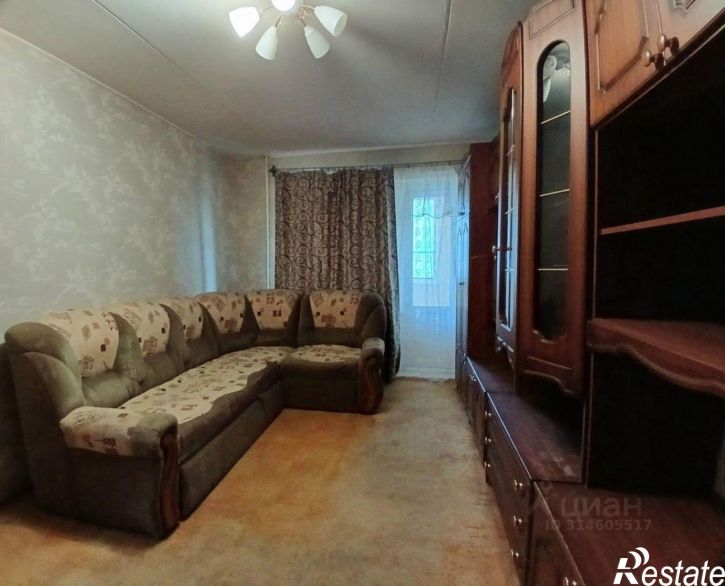 1-комн квартира ул Молодежная, 52,  д. 52