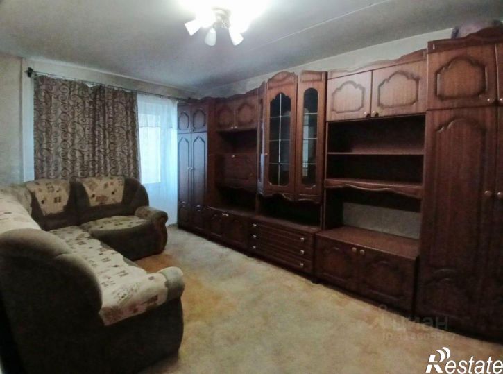 1-комн квартира ул Молодежная, 52,  д. 52