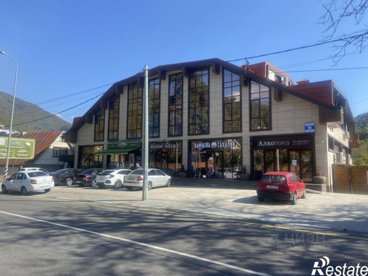 Торговое помещение Сочи, Красная Поляна пгт