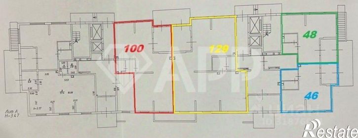 Торговое помещение ул им. Даниила Смоляна, 71
