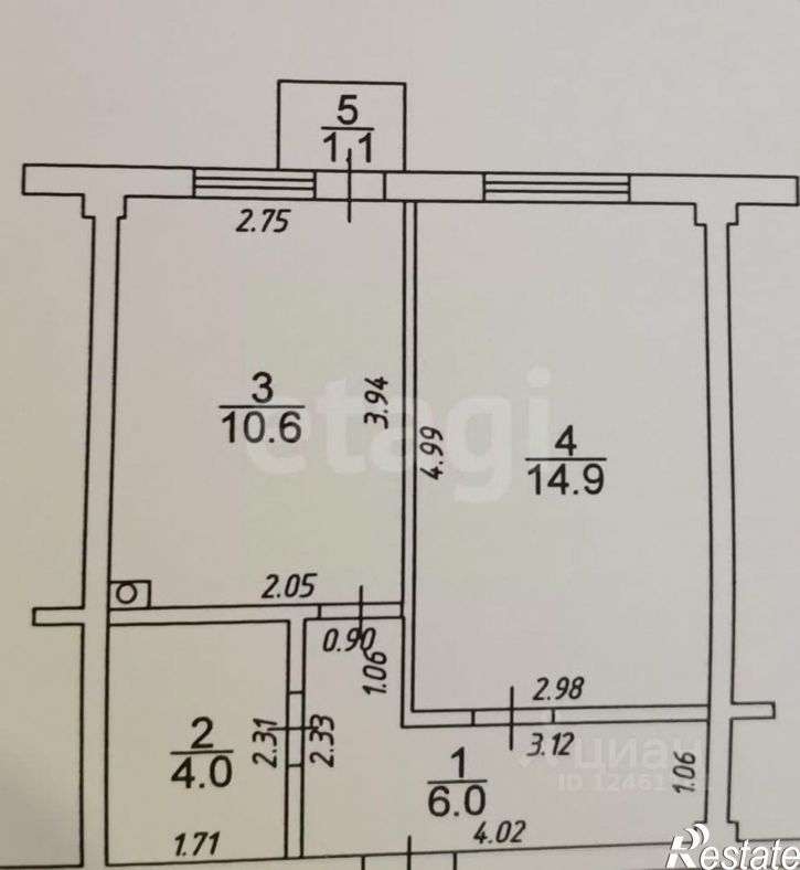 1-комн квартира муниципальный округ Анапа