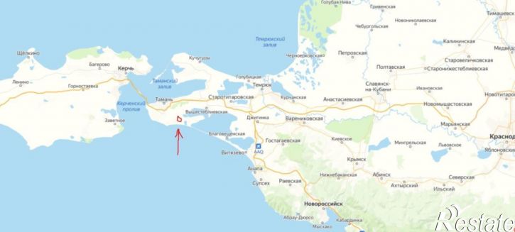 Земельный участок Темрюкский район