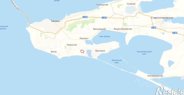 Земельный участок Темрюкский район