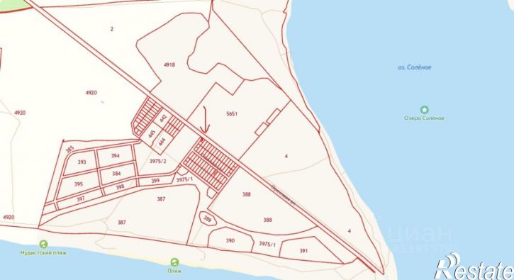 Земельный участок Темрюкский район