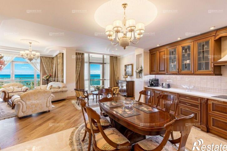 3-комн квартира Сочи