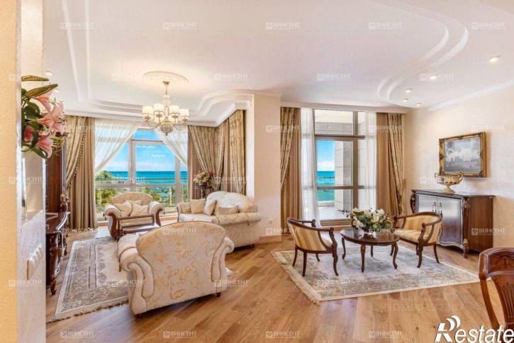 3-комн квартира Сочи