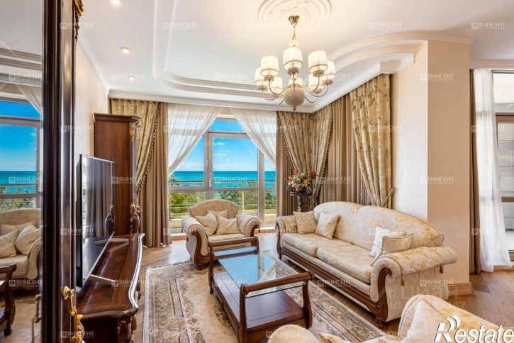 3-комн квартира Сочи