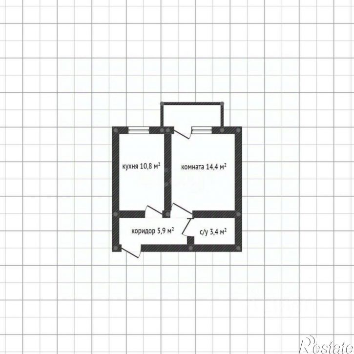 1-комн квартира Белореченский район