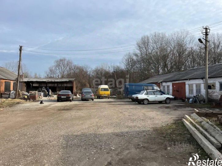 Склад Фабричная улица, 4,  д. 4