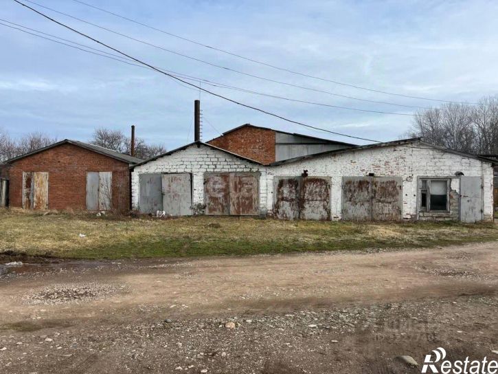 Склад Фабричная улица, 4,  д. 4