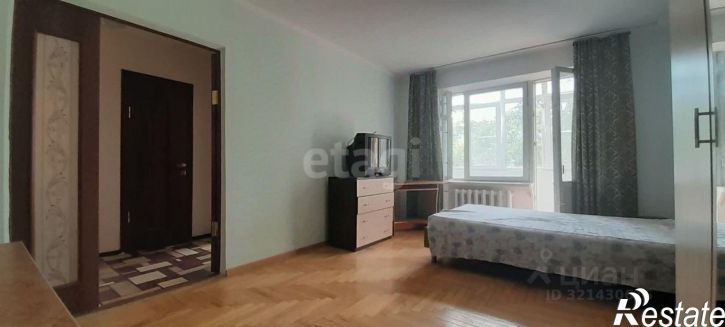 1-комн квартира Молодёжная улица, 52,  д. 52