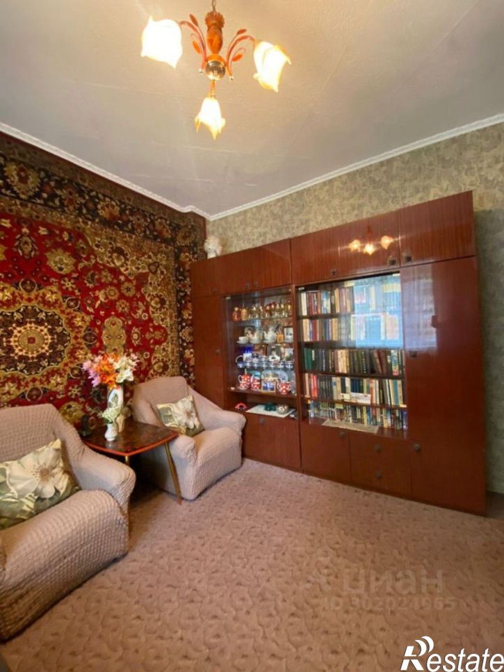 2-комн квартира Железнодорожная улица, 49,  д. 49