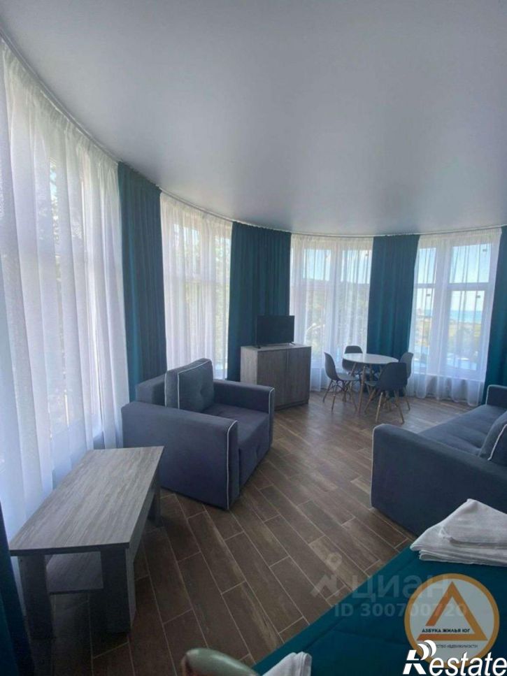 1-комн квартира Туапсинский район, Агой село