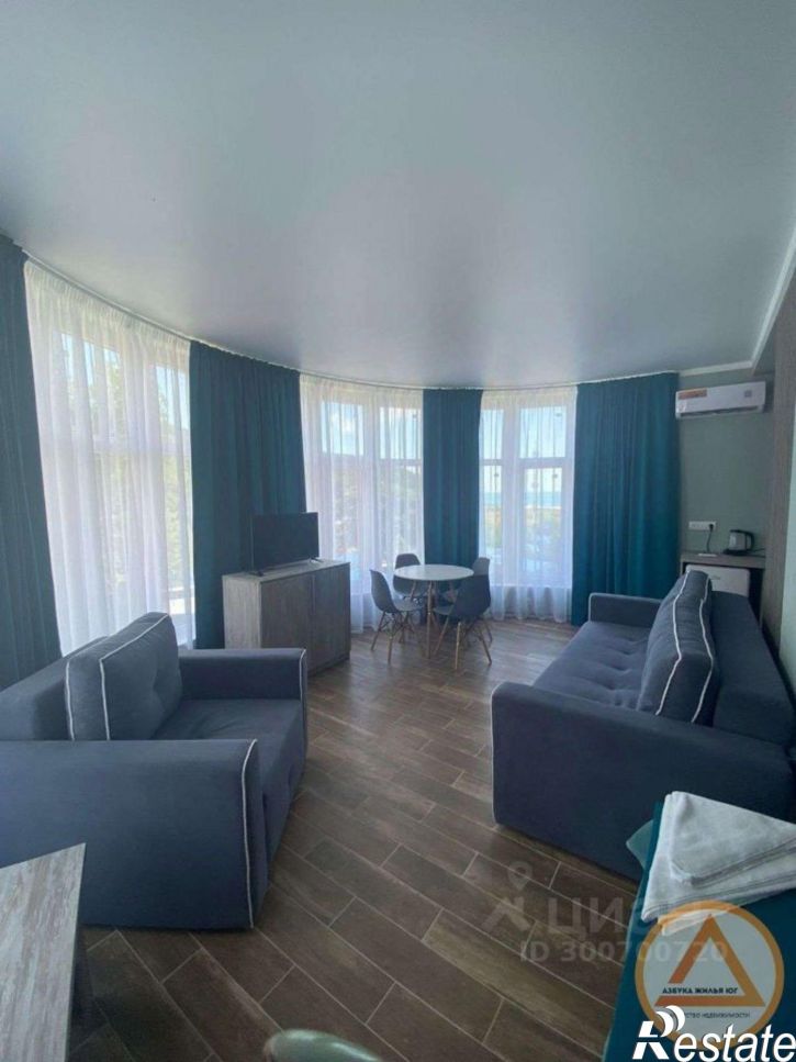 1-комн квартира Туапсинский район, Агой село