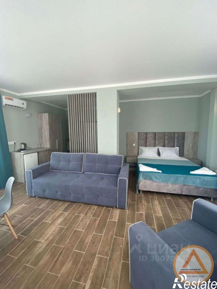 1-комн квартира Туапсинский район, Агой село