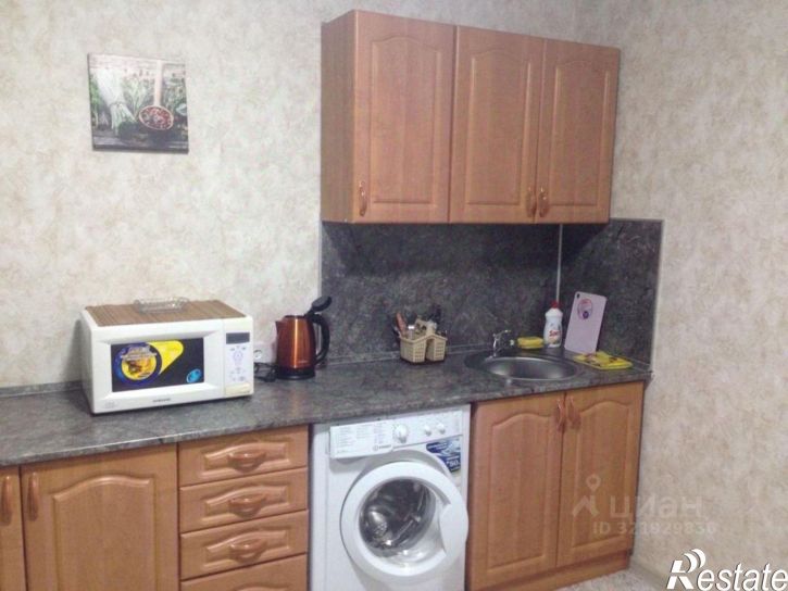 1-комн квартира Краснодарская улица, 29,  д. 29