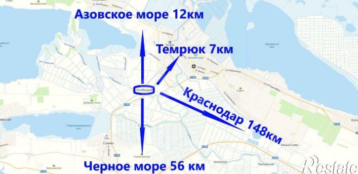 3-комн квартира Темрюкский район