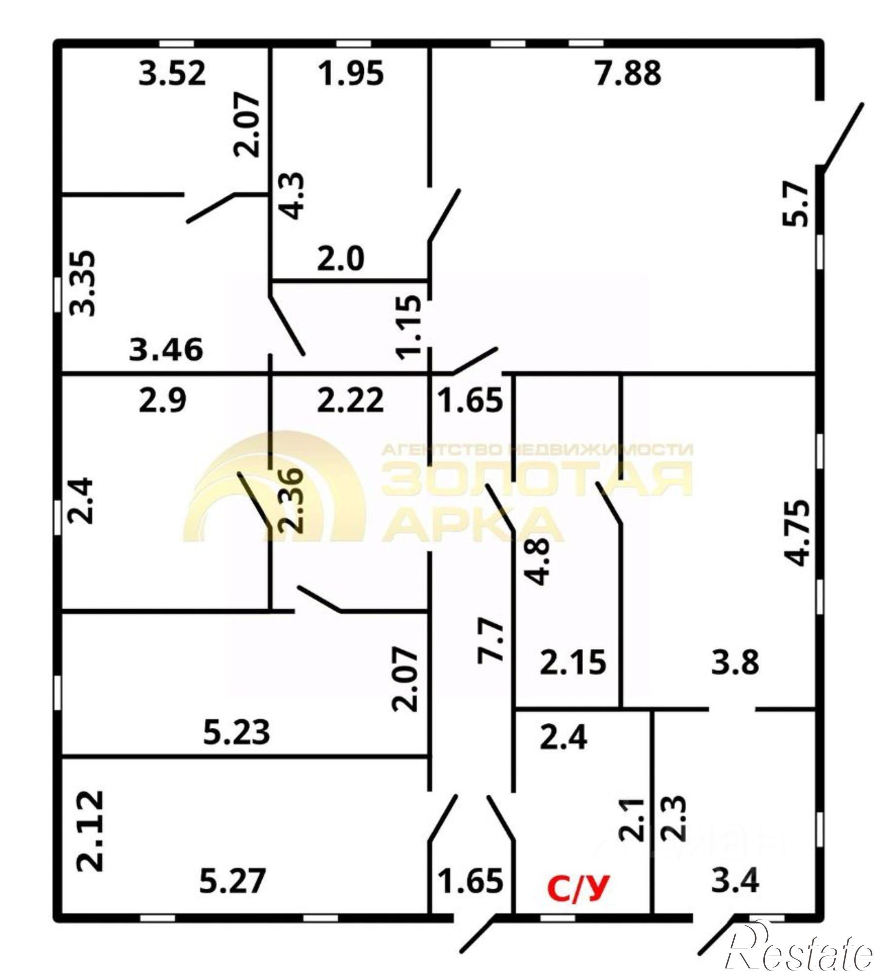 Сдать офис, помещение под офис за 80 013 рублей на Пролетарская улица, 31