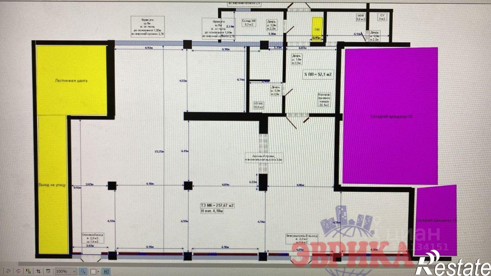 Сдать ОСЗ, отдельно стоящее здание за 408 000 рублей на ул Маршала Гречко, 72