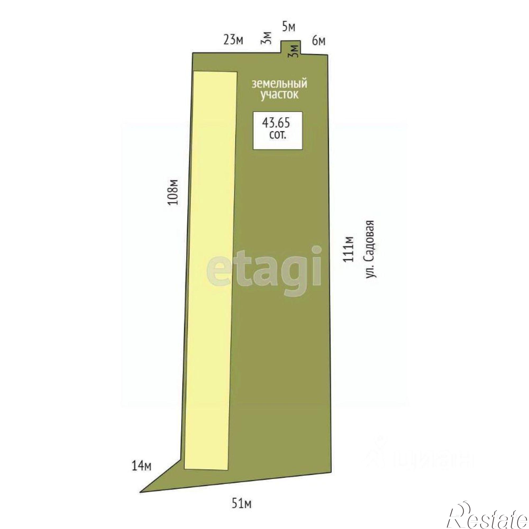 Купить складское помещение за 9 481 270 рублей на ул Садовая