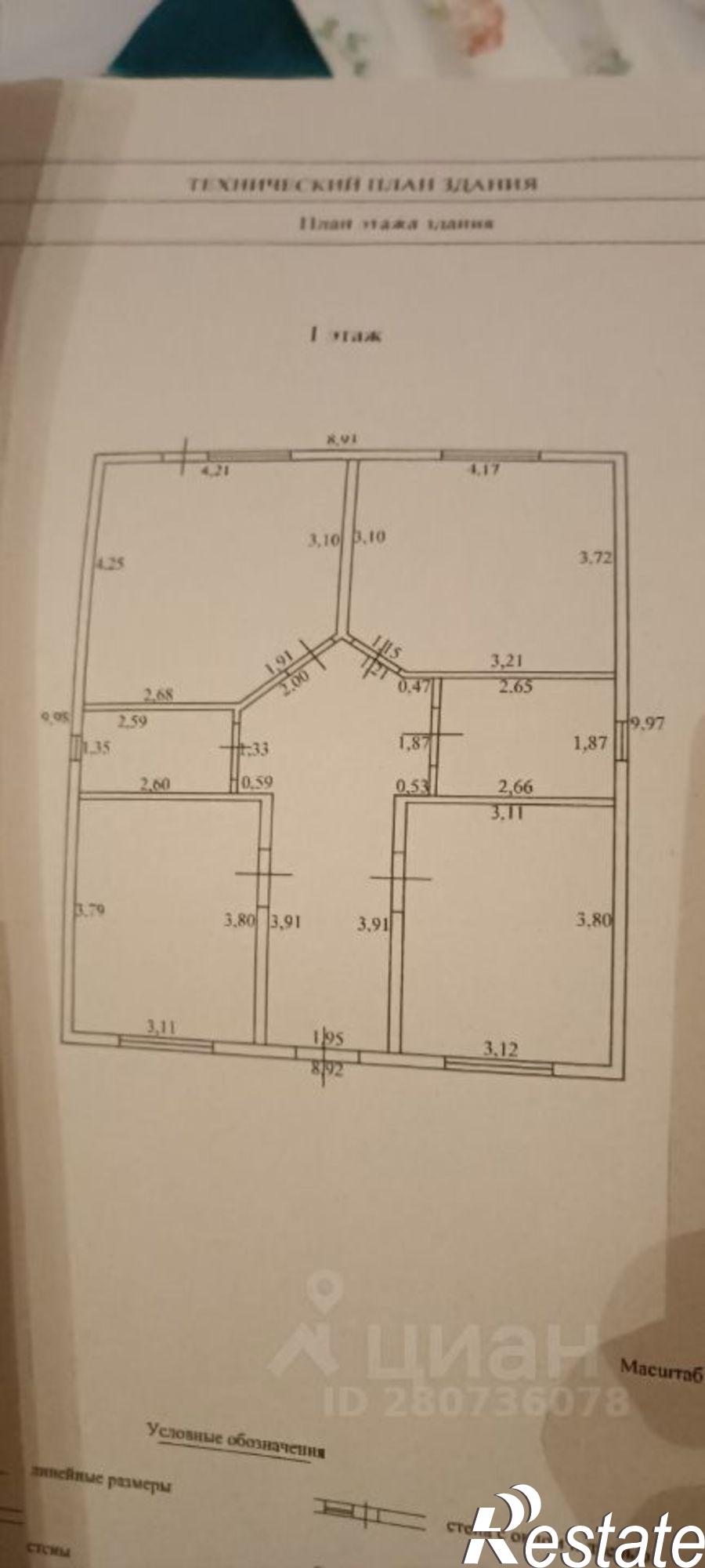 Купить дачу, дом, коттедж за 4 450 000 рублей на ул Гагарина, 19