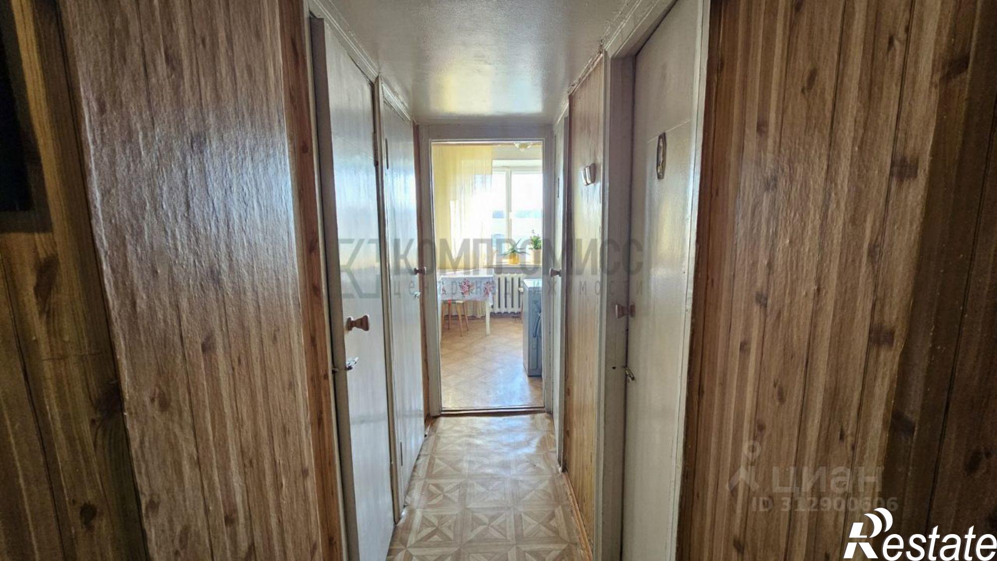 Купить квартиру за 3 900 000 рублей на Первомайская улица, 52