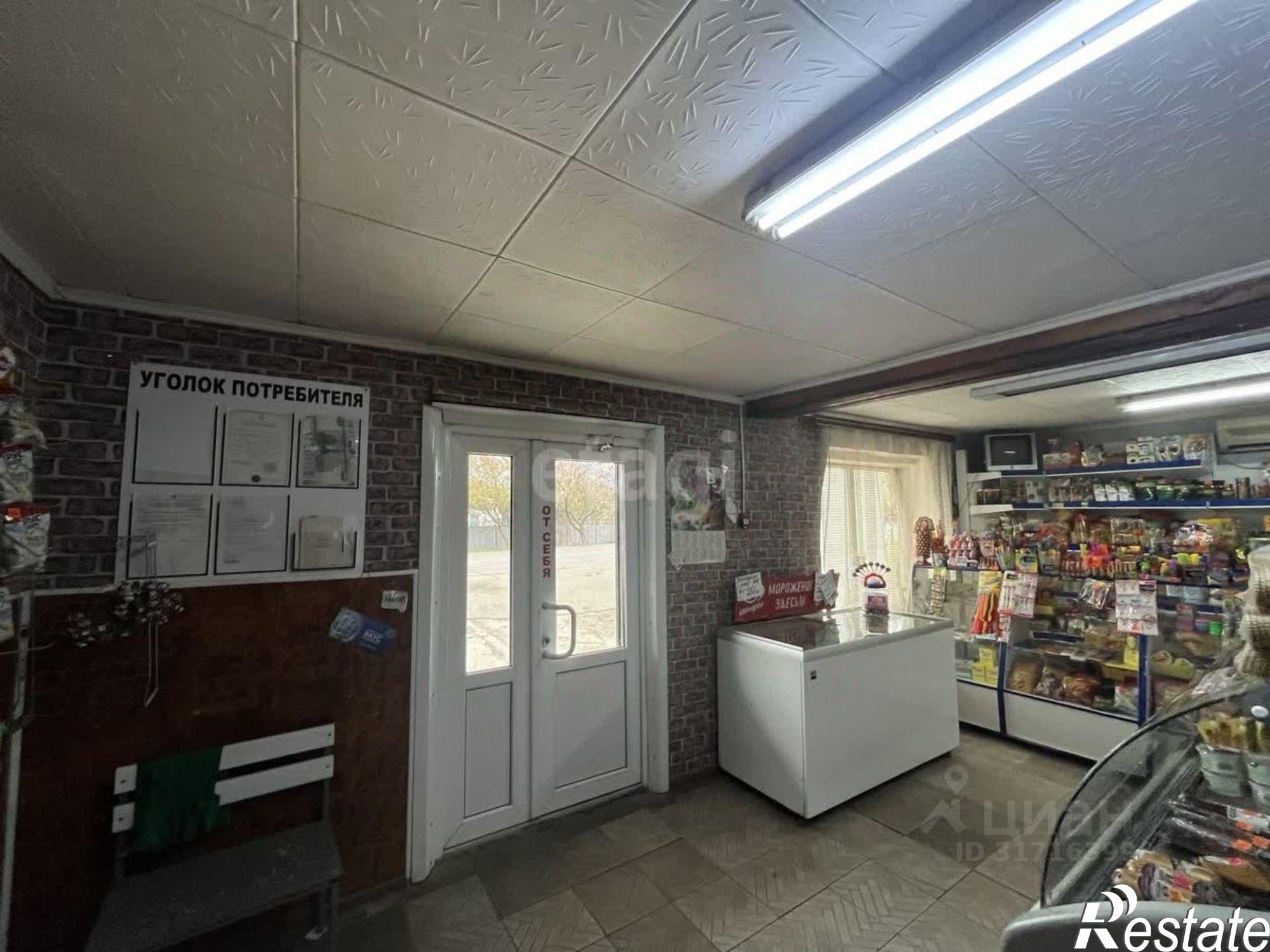 Купить торговое помещение за 3 066 580 рублей на улица Пушкина, 129