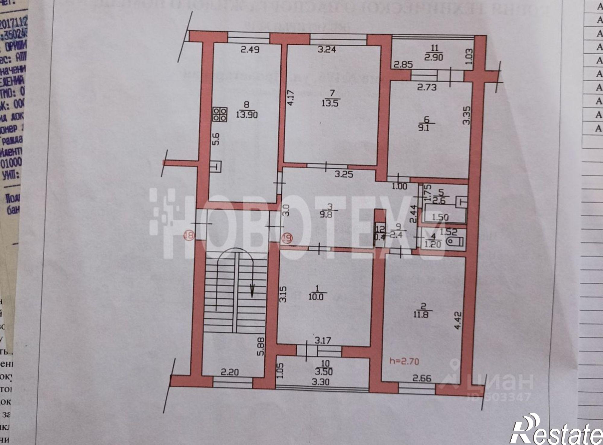 Купить квартиру за 5 298 000 рублей на Пролетарская улица, 196