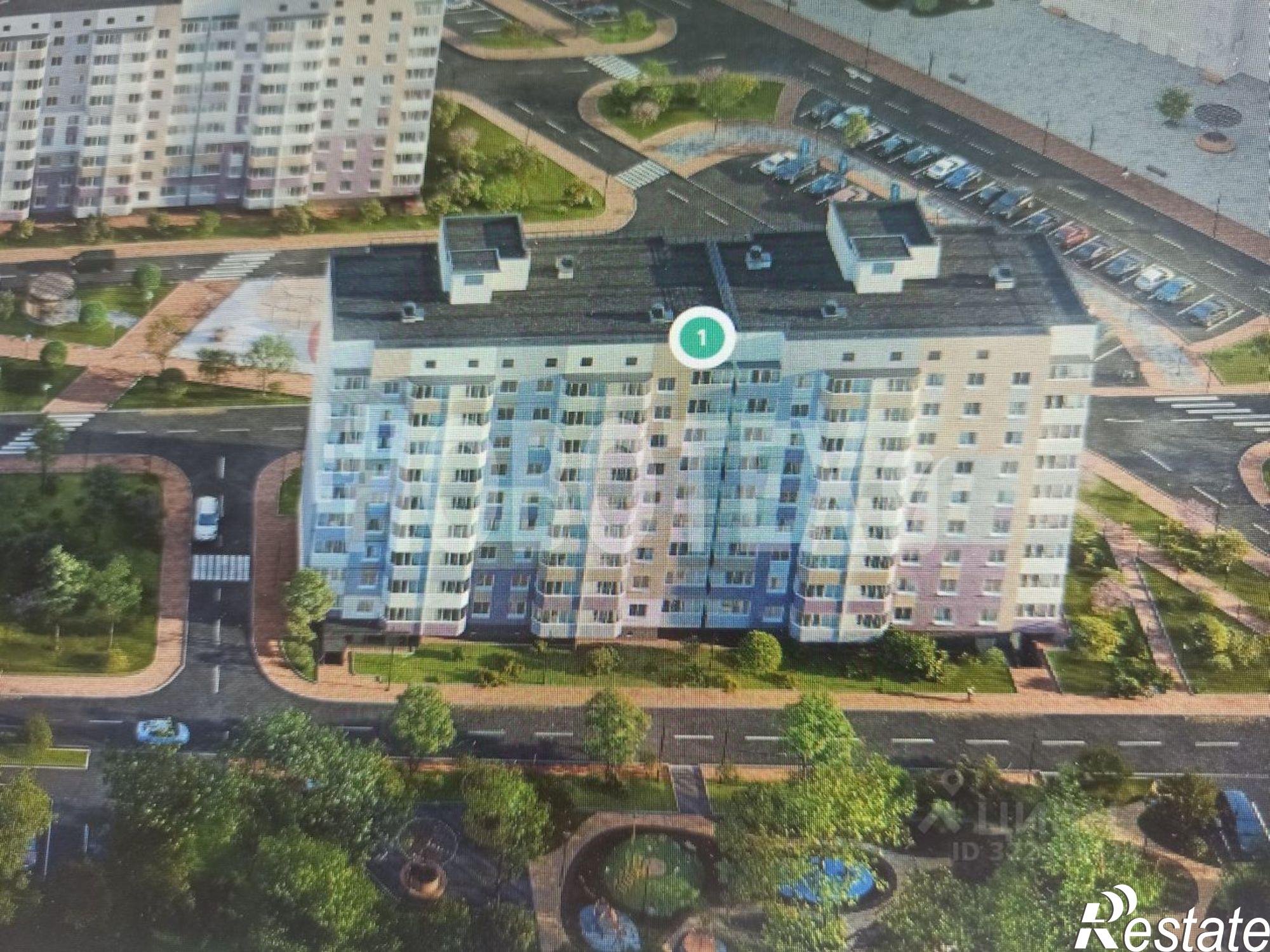 Купить квартиру за 4 025 000 рублей на ул Надежды, 4