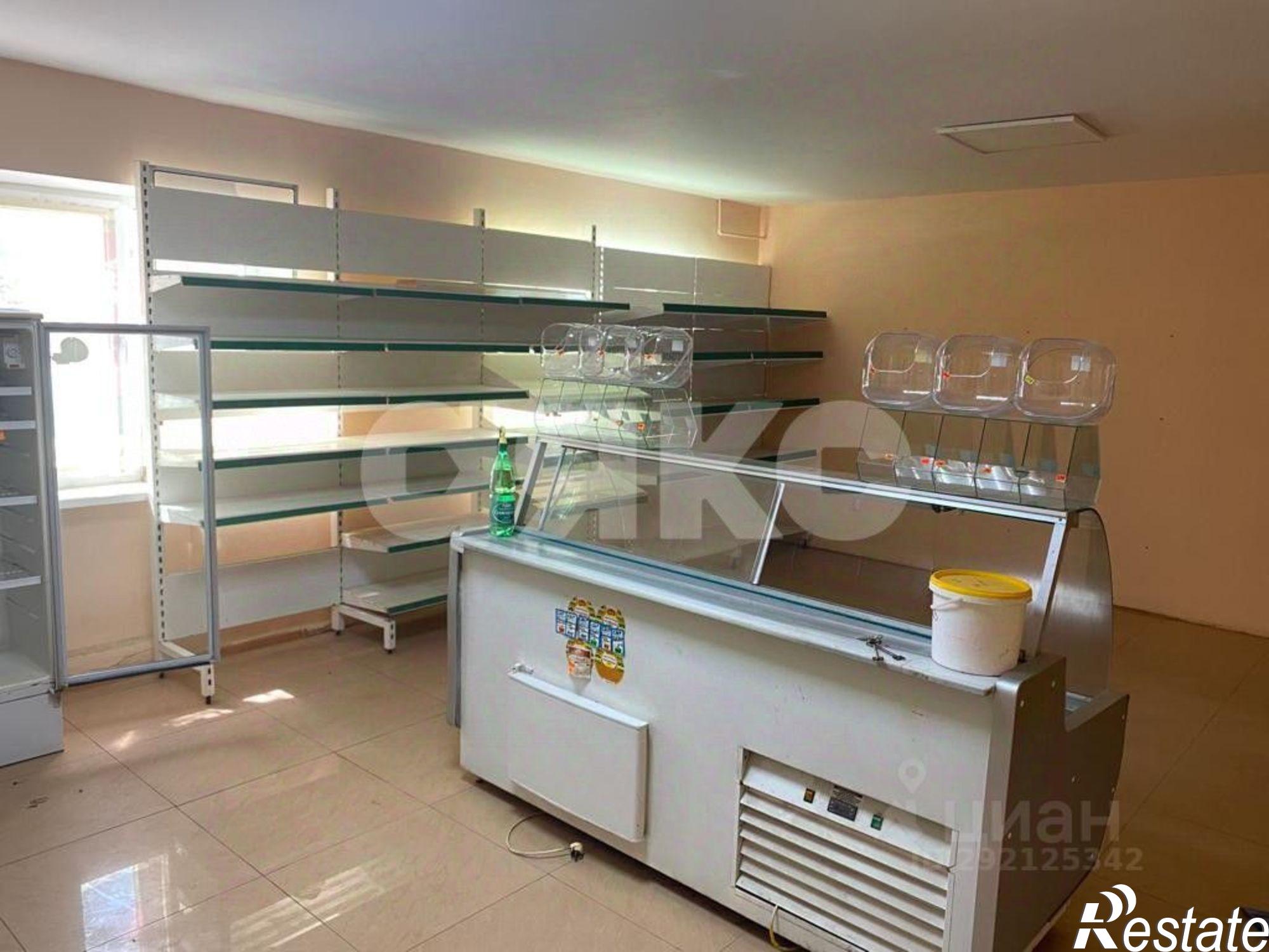 Купить торговое помещение за 5 481 120 рублей на Юбилейная улица, 5