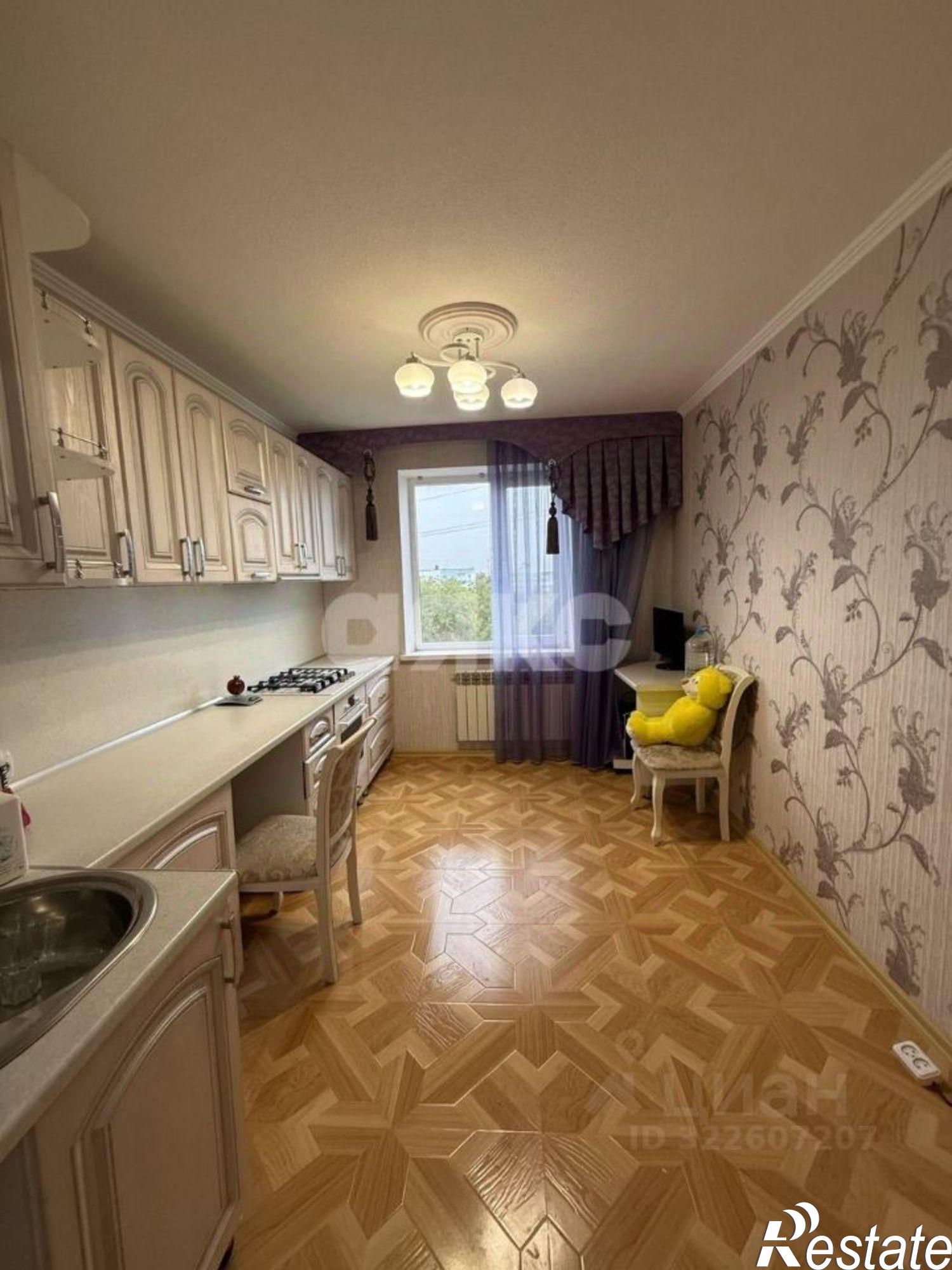 Купить квартиру за 5 450 000 рублей на улица Циолковского, 34