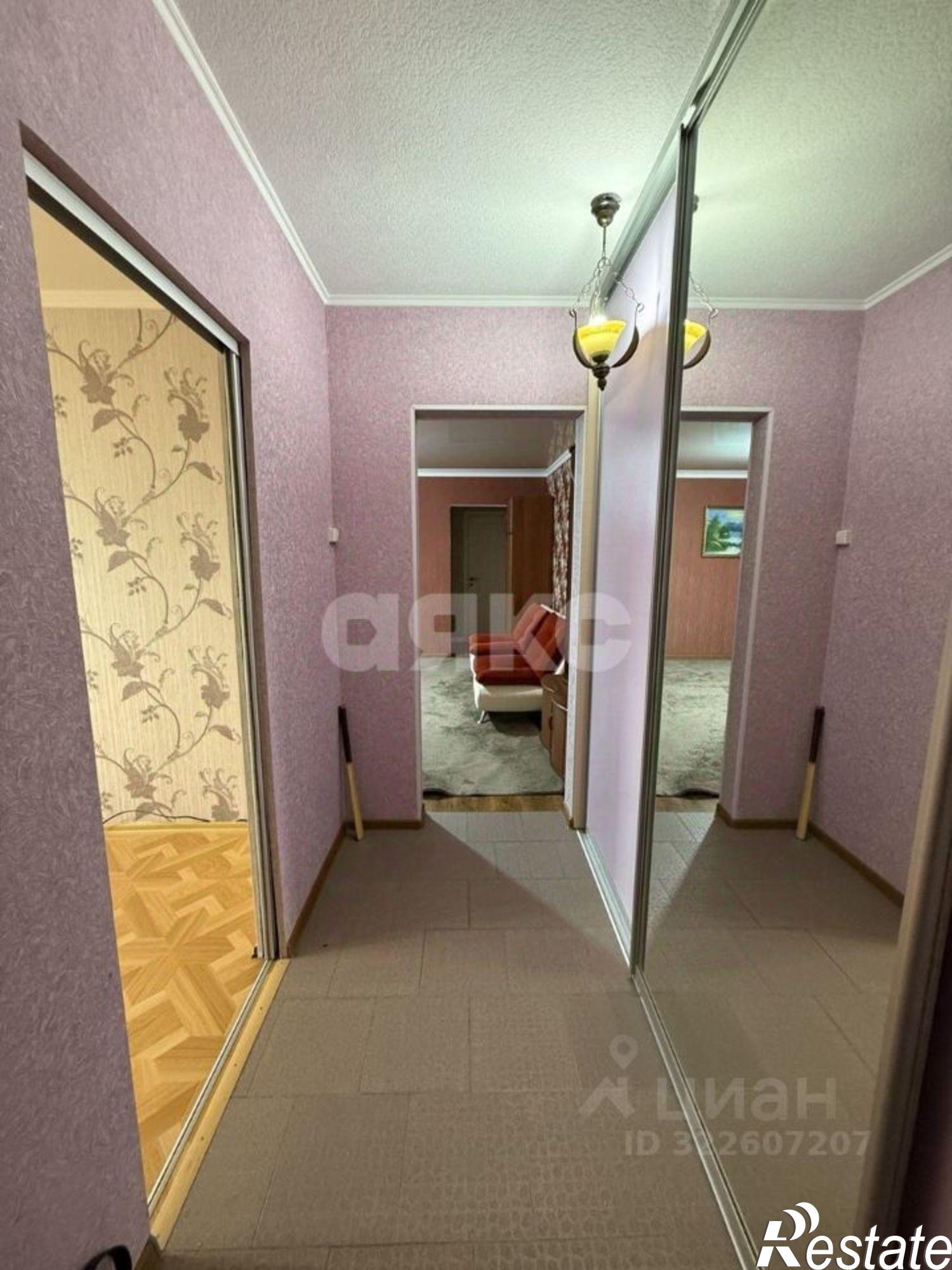 Купить квартиру за 5 450 000 рублей на улица Циолковского, 34