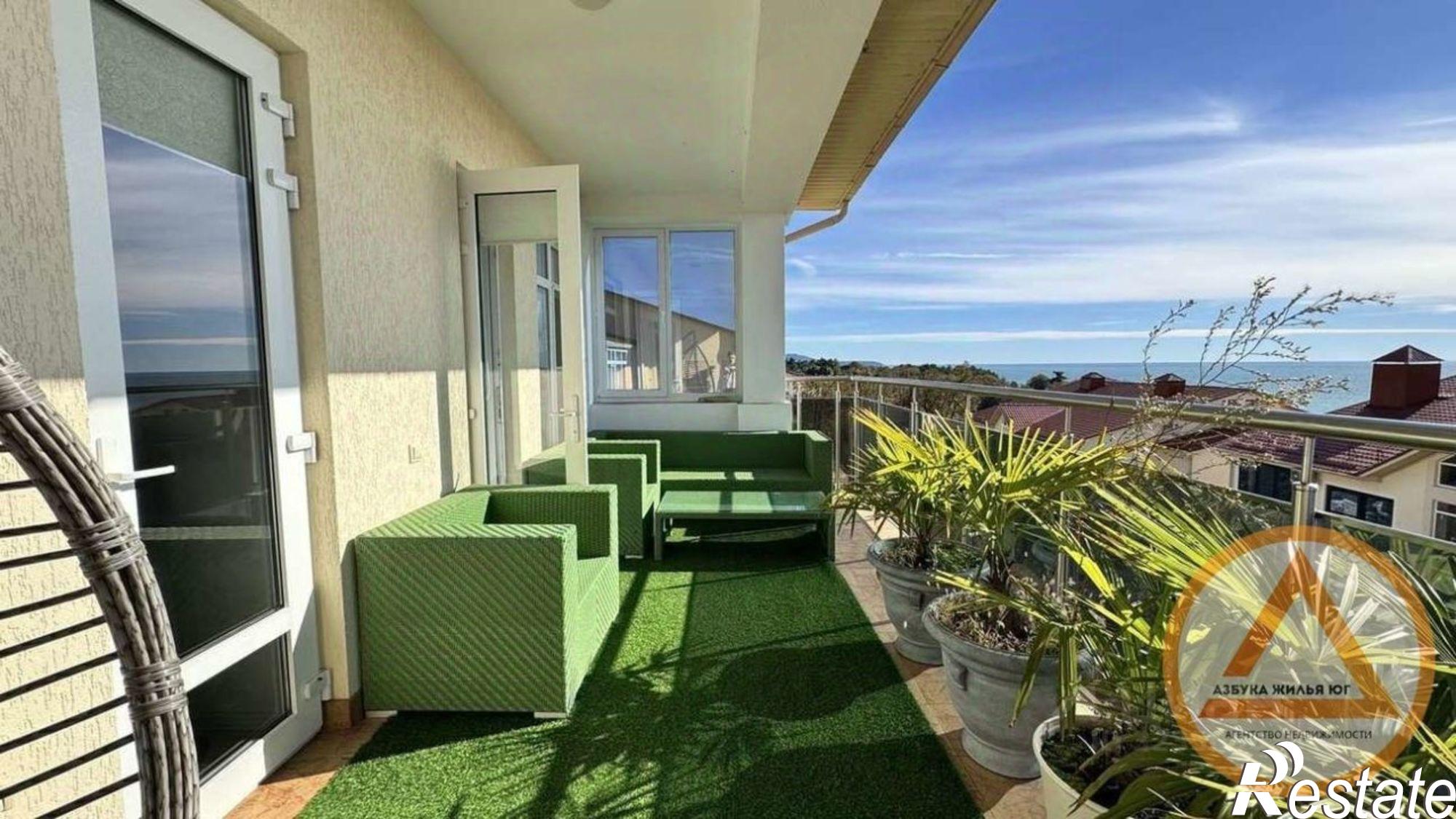 Купить квартиру за 34 000 000 рублей на Туапсинский район, Сосновый село